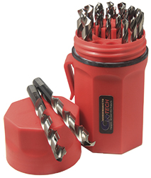 29pc. Red Ultra Dex CN-TECH™ Cryogenic Nitrided Set